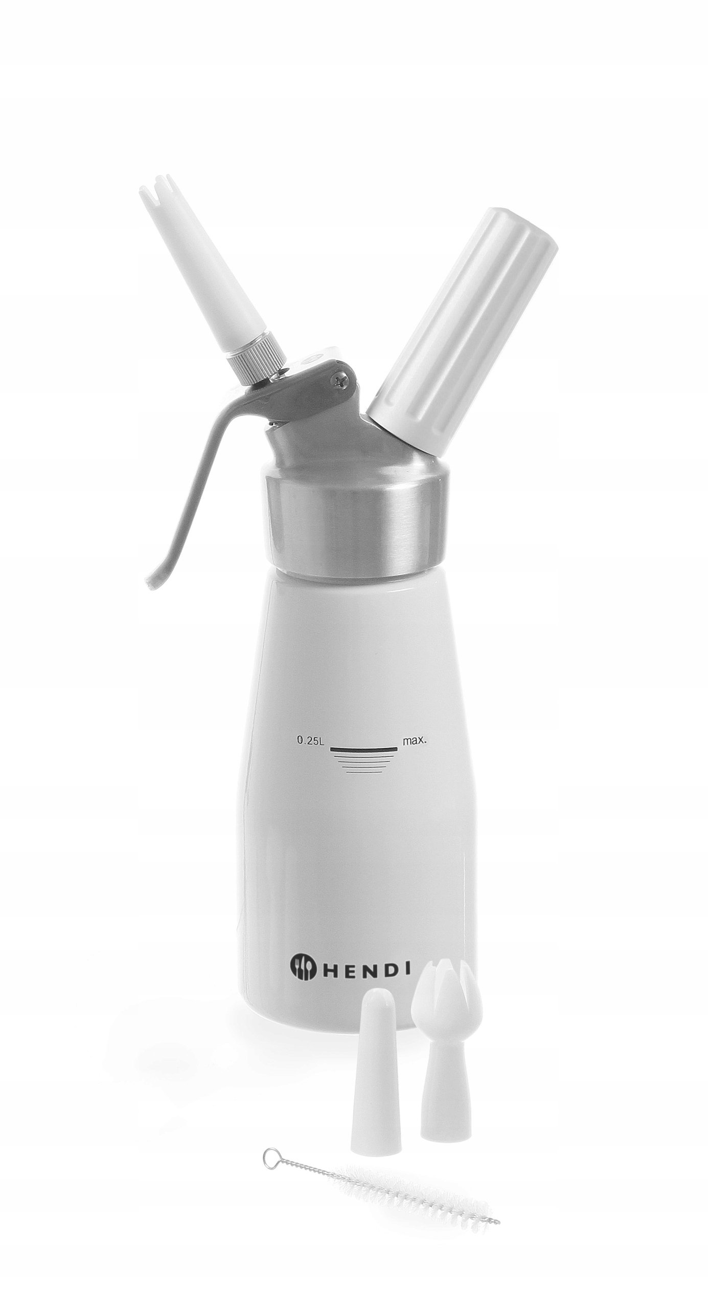 Syfon do bitej śmietany 0,25 l HENDI EAN (GTIN) 8711369588031