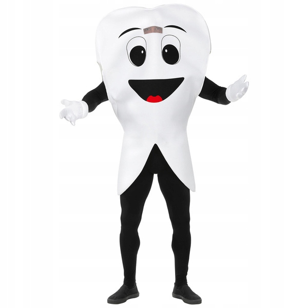 Kostým Kombinéza Zoubek Zuby Úsměv M/L
