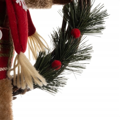 Wianek na Drzwi Stroik Wieniec Świąteczny Dekoracja Ozdoba Ścianę Renifer Stan opakowania oryginalne