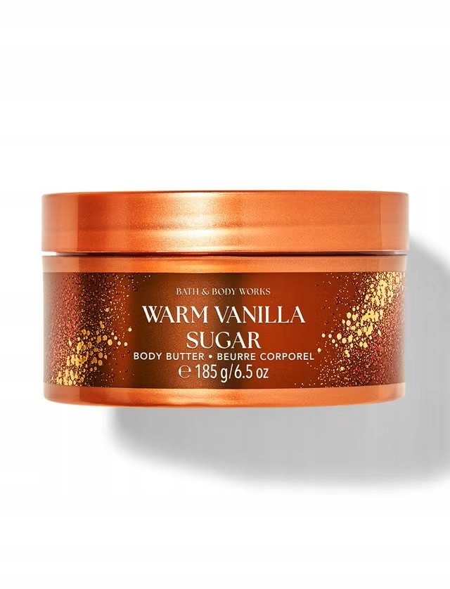 Bath & Body Works Masło do Ciała Warm Vanilla Sugar 185g