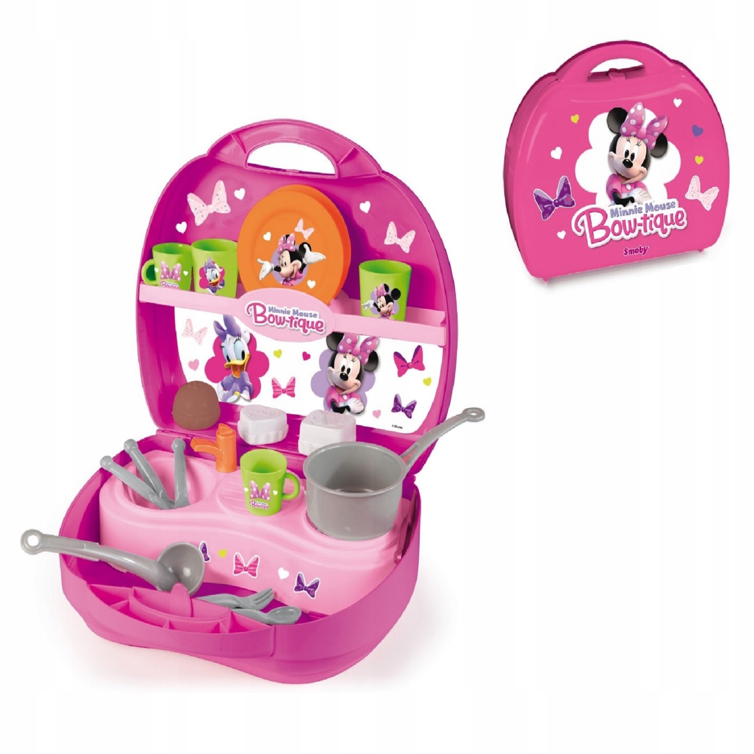 

Smoby Zestaw Kuchenny Dla Dzieci Myszka Minnie