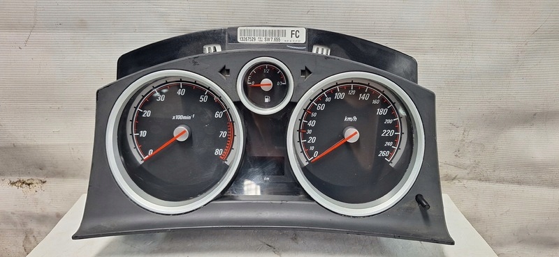 dials OPEL ASTRA III 13267529FC