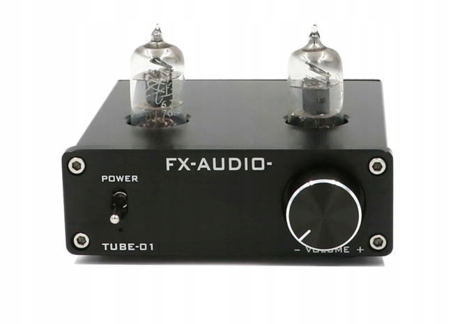 FX-AUDIO TUBE-01 Przedwzmacniacz + radzieckie lampy GRATIS EAN (GTIN) 4573162220730