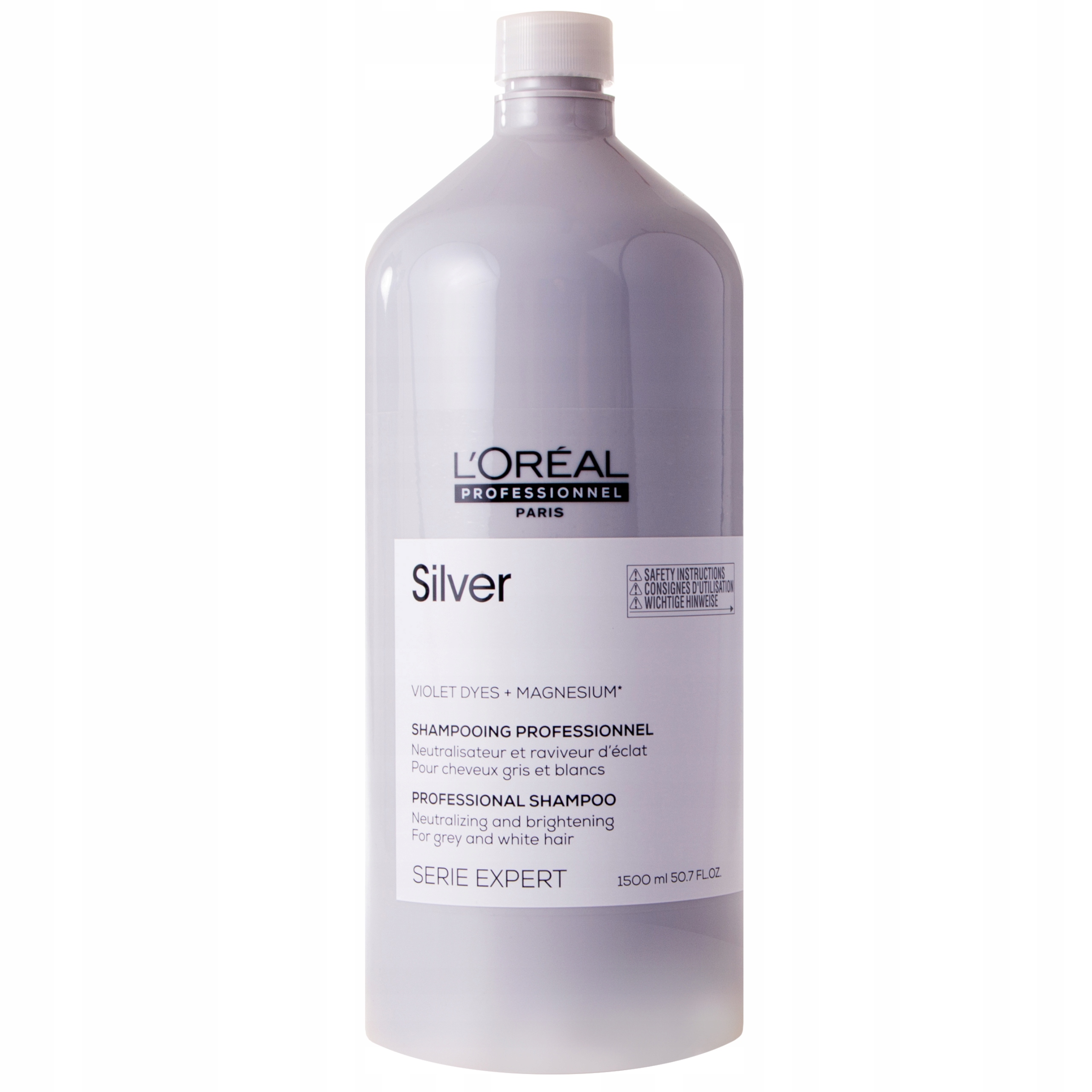 

Loreal Silver szampon włosów rozjaśnianych siwych