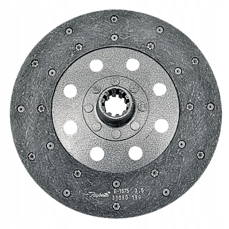 Tarcza sprzęgła 280, 26x32, 10 wpustów, MADE IN GERMANY