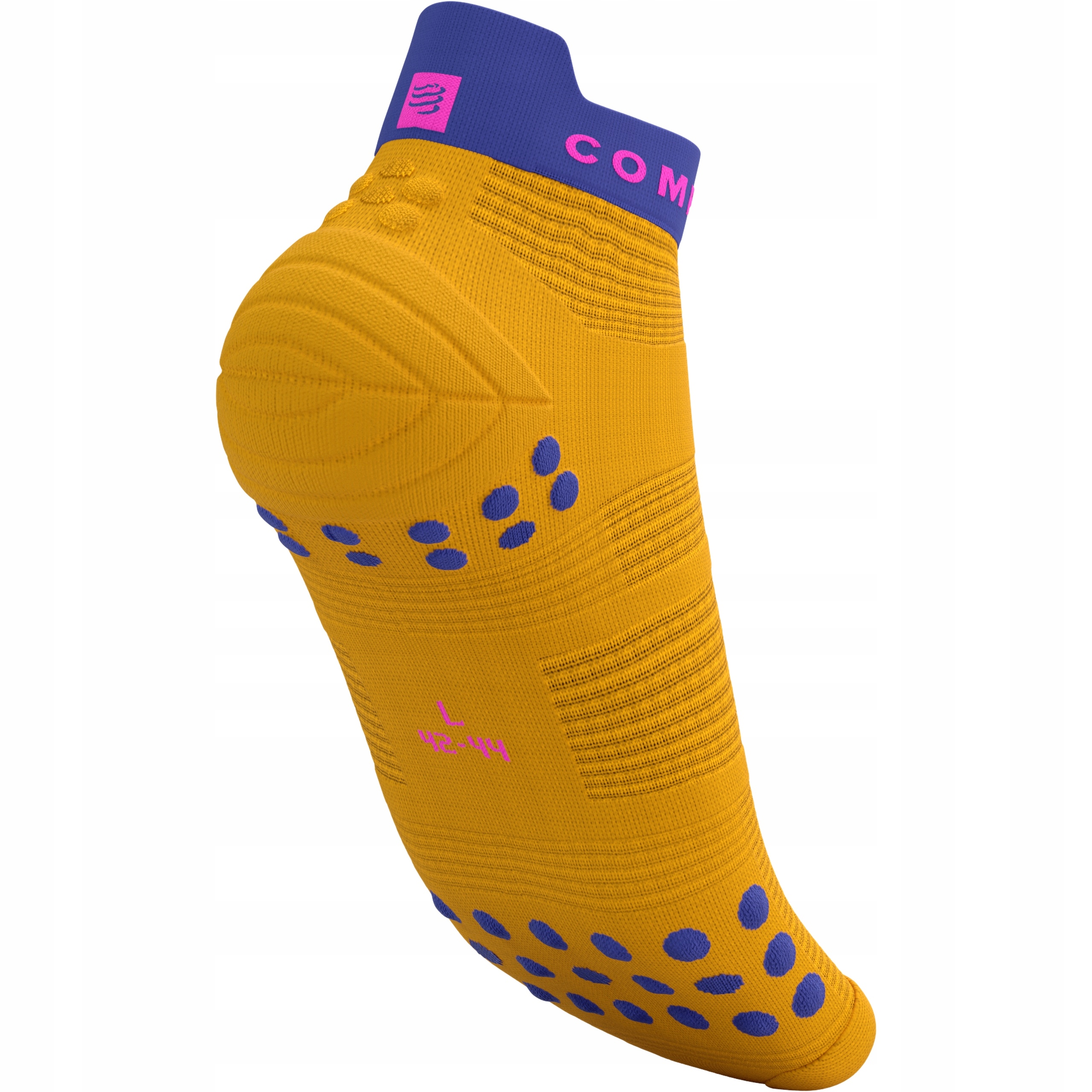 Skarpety Kompresyjne do Biegania COMPRESSPORT PRORACING SOCKS V4 RUN LOW T4 Kolekcja skarpety sportowe