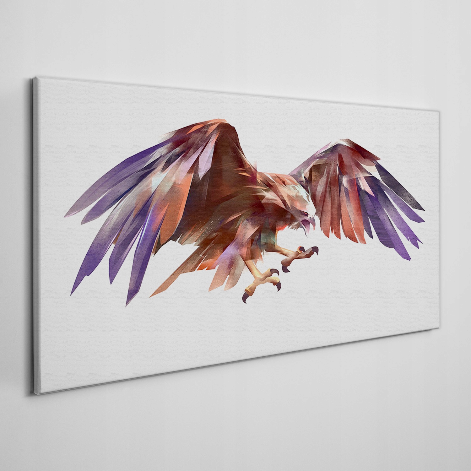 

Obraz na ramie płótno Zwierzę ptak orzeł 140x70 cm