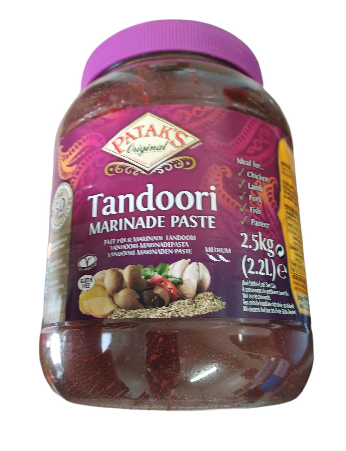 Levně Patak's Tandoori Marinade Pasta 2.5kg