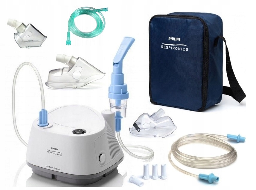 

Inhalator Nebulizator Philips InnoSpire Elegance