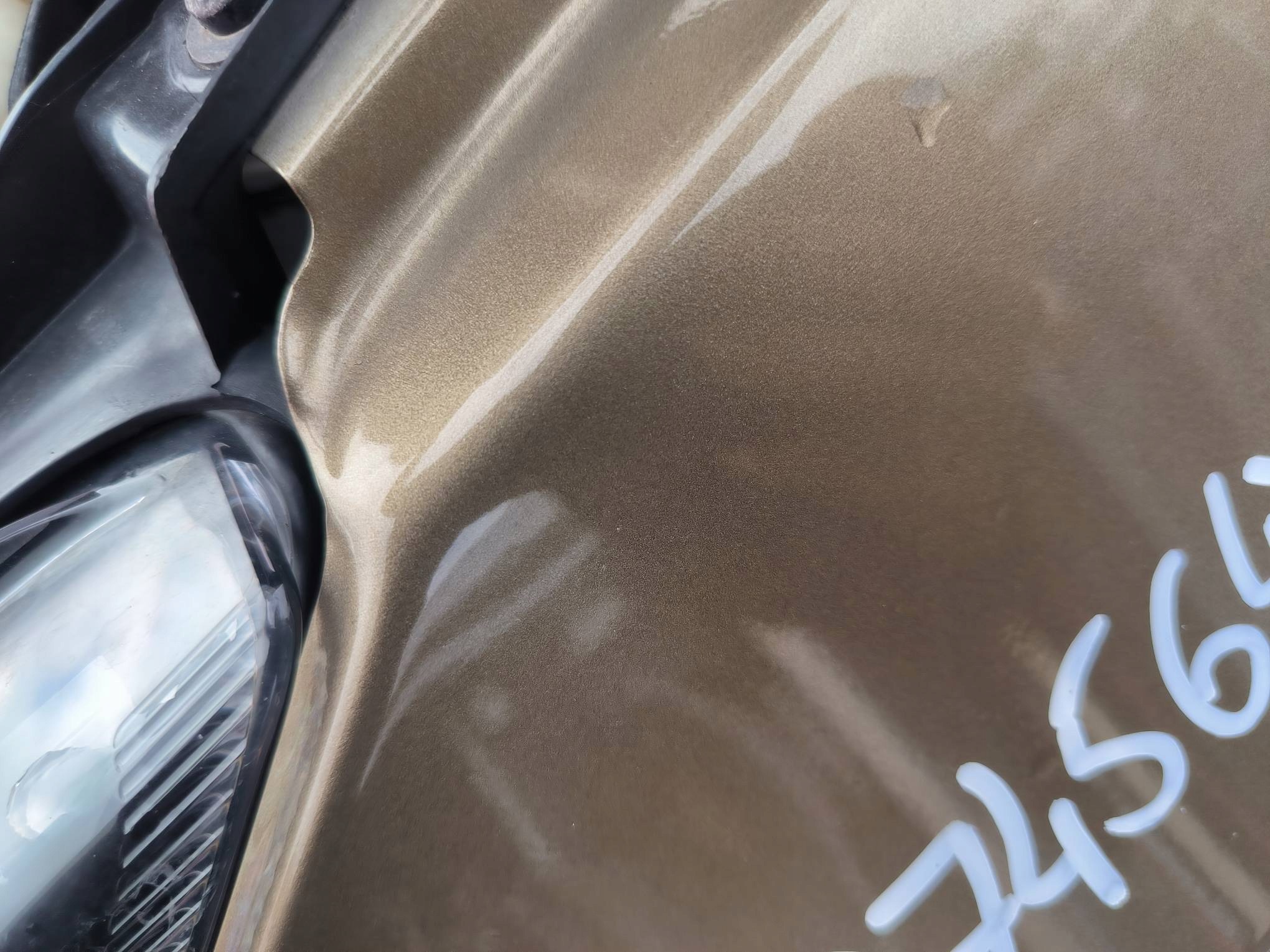 fender left front FORD FIESTA MK7
