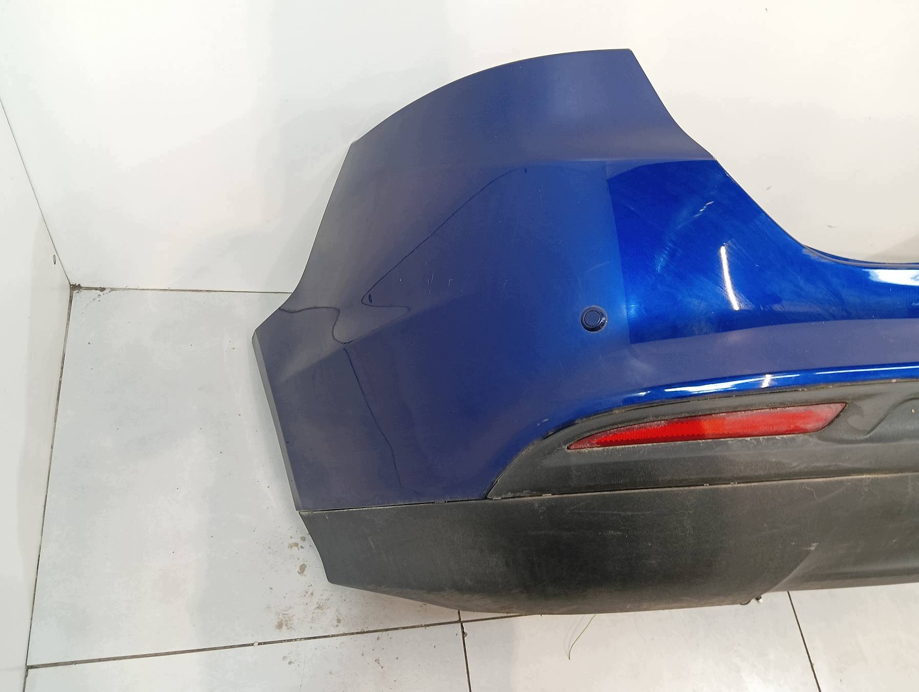 bumper rear part PDC 5D HB LD before LIFT Ford Mondeo Mk5 (2014-)