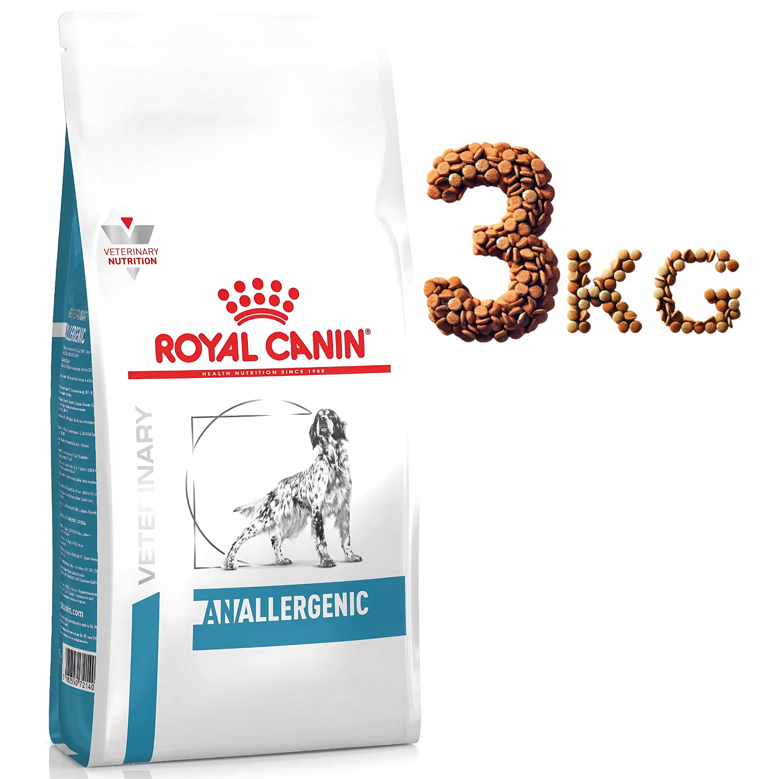 Royal Canin Anallergenic AN18 Pies, 3 kg
