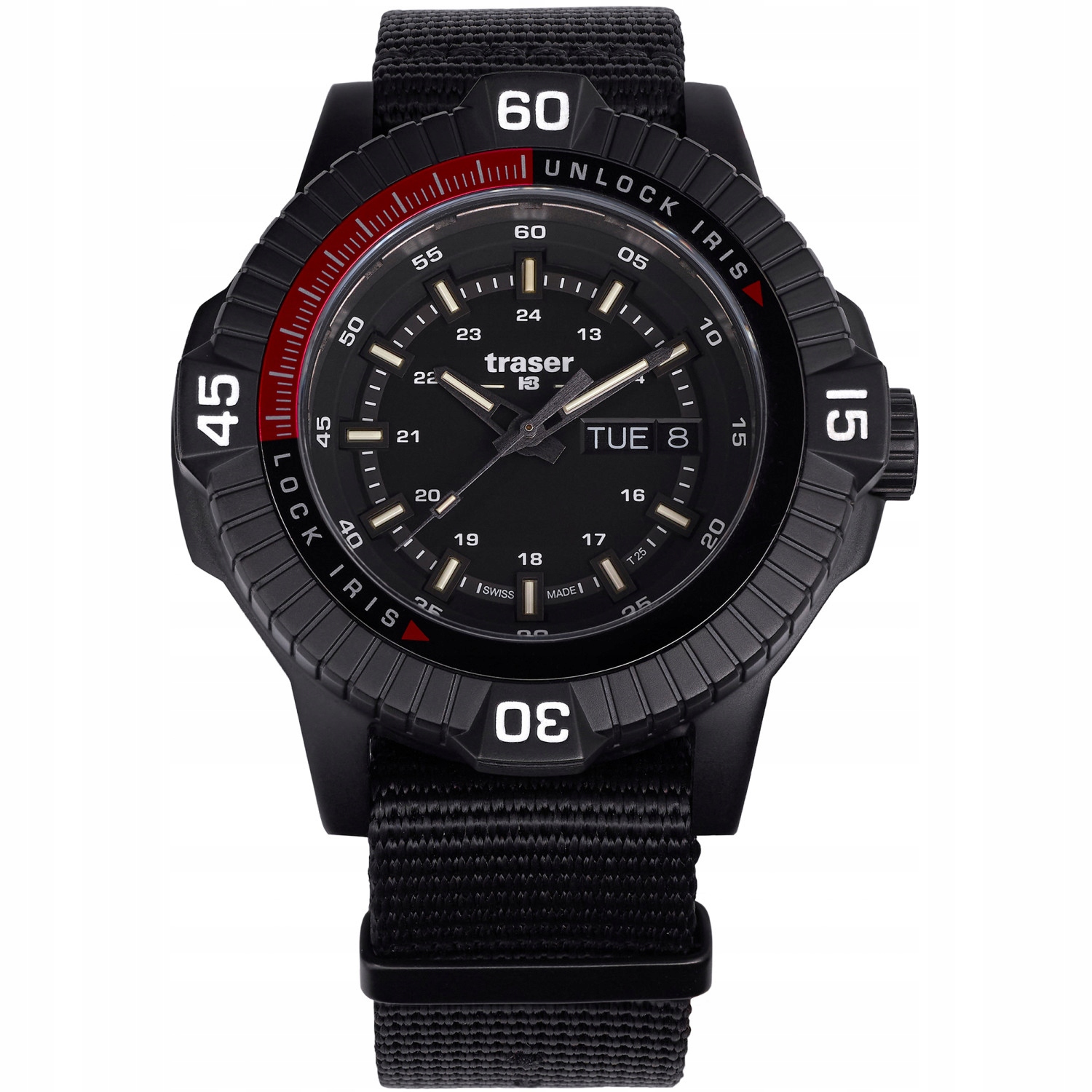 Pánské Hodinky Traser TS-111462 černé