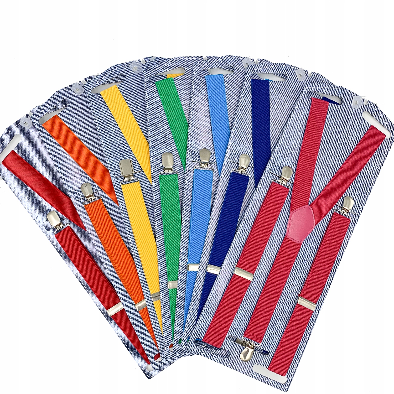 CHABROWE JEDNOLITE GŁADKIE SZELKI DAMSKIE / MĘSKIE Model GŁADKA JEDNOLITA