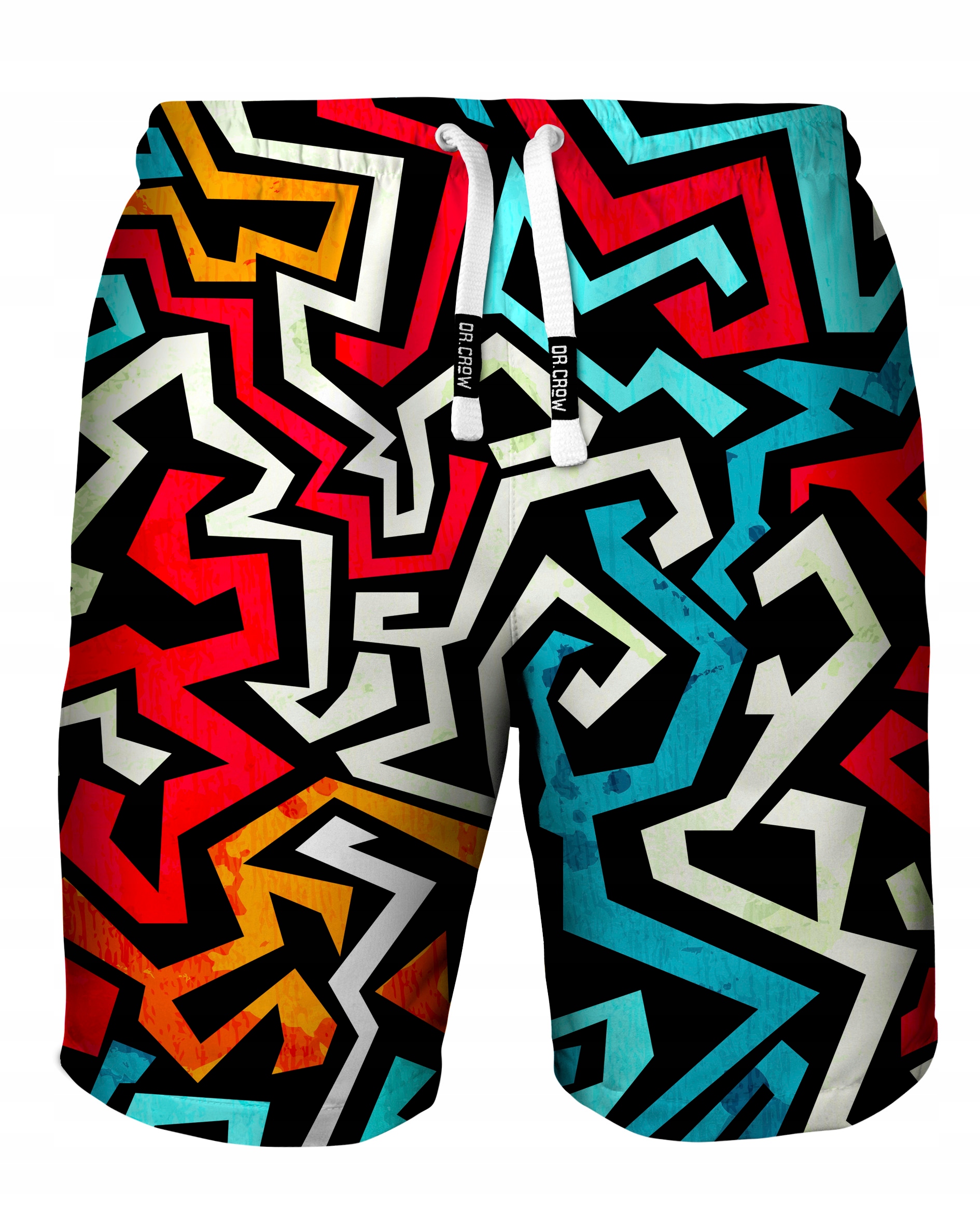 

Szorty Kąpielówki Plażowe Fullprint Crazy Style L