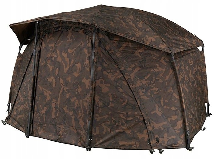 Namiot Fox Frontier Camo z daszkiem w kolorze camo