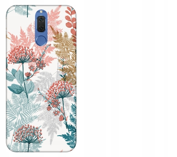 

Etui pokrowiec Huawei Mate 10 Lite Floral kwiaty l