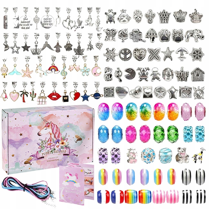 

Koraliki Kreatywny Zestaw Do Robienia Bransoletek