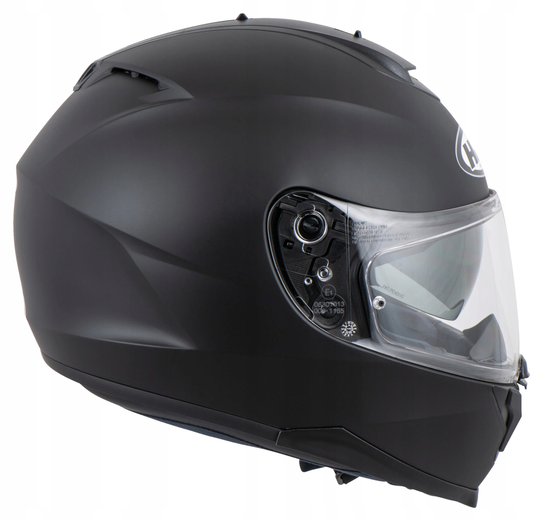 KASK INTEGRAL HJC C70N SOLID SEMI FLAT BLACK M Model C70N