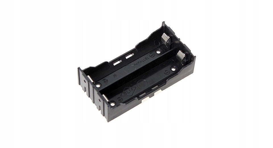 

Koszyk Na 2 Baterie Typu 18650 Do Pcb Z Blaszkami