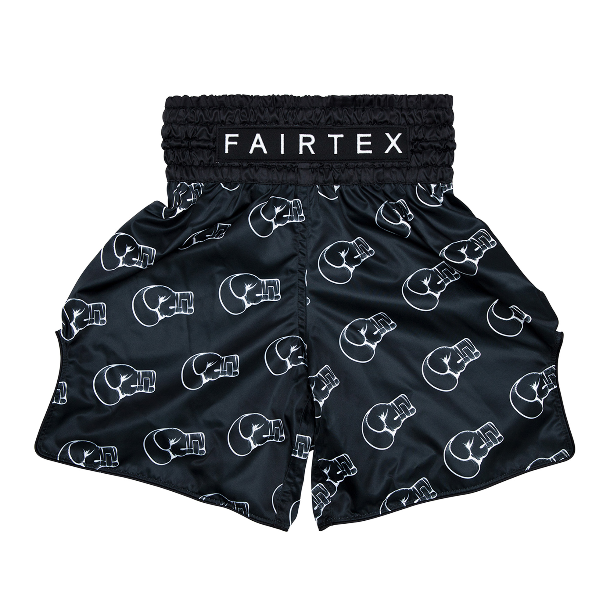Spodenki bokserskie Fairtex Boxing Trunks BT2006 "Motif" black