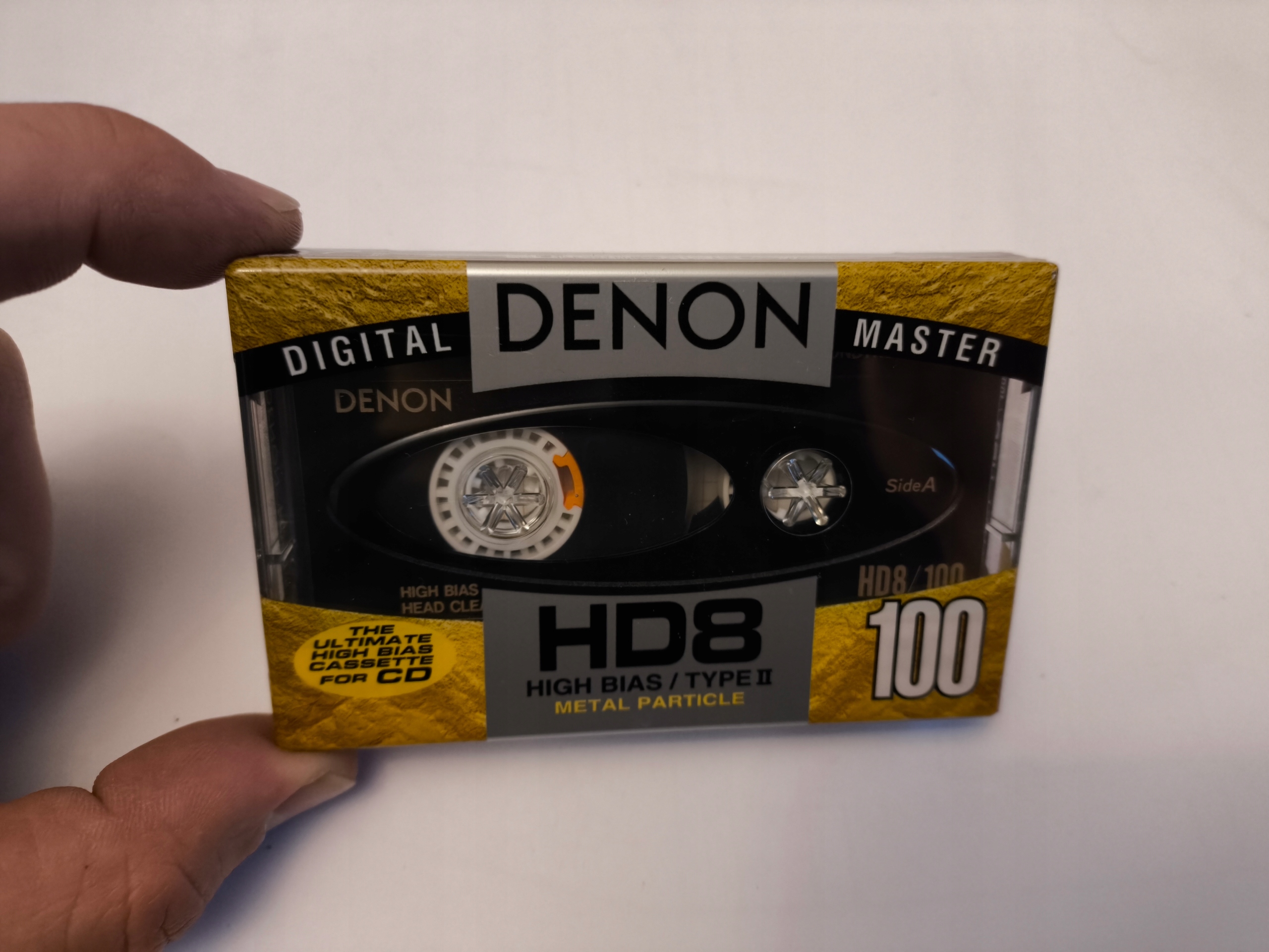 Denon HD8 100 Hd 8 Nos fólie *2906