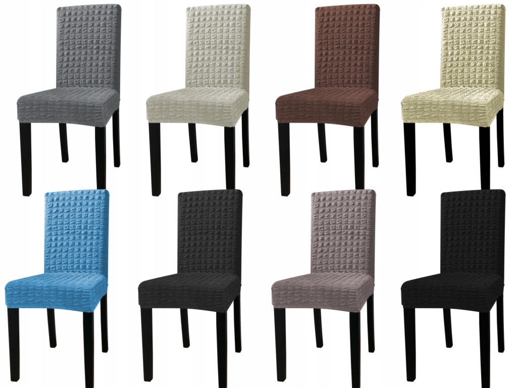 Pokrowiec na krzesło 3D Elastyczne