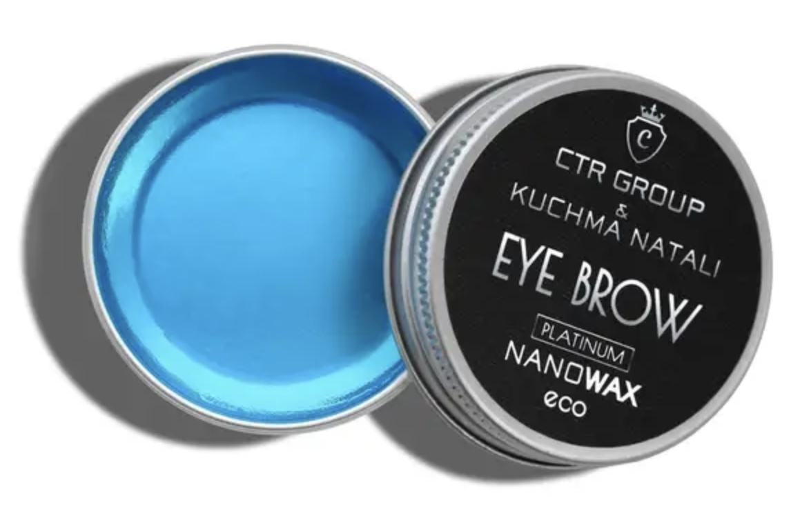 CTR NANO ECO Wax PLATINUM 30ml vosk na úpravu obočia