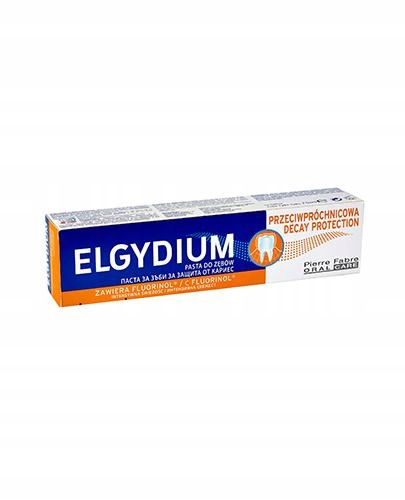

Elgydium Pasta do zębów z fluorinolem 75 ml