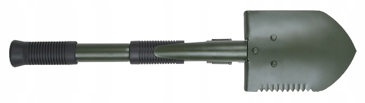 Saperka Łopata Wojskowa składana kilof piła Mil-Tec Mini + Pokrowiec Olive Kod producenta SAPERKA SKŁADANA ŁOPATA