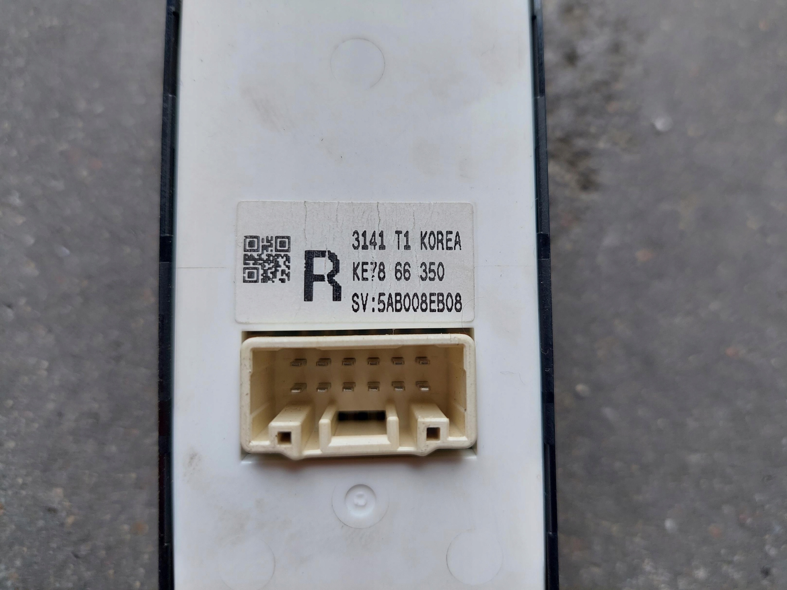 PANEL window control switch ANGLIK KE7866350 MAZDA CX-5 CX5 KE 2.2 D