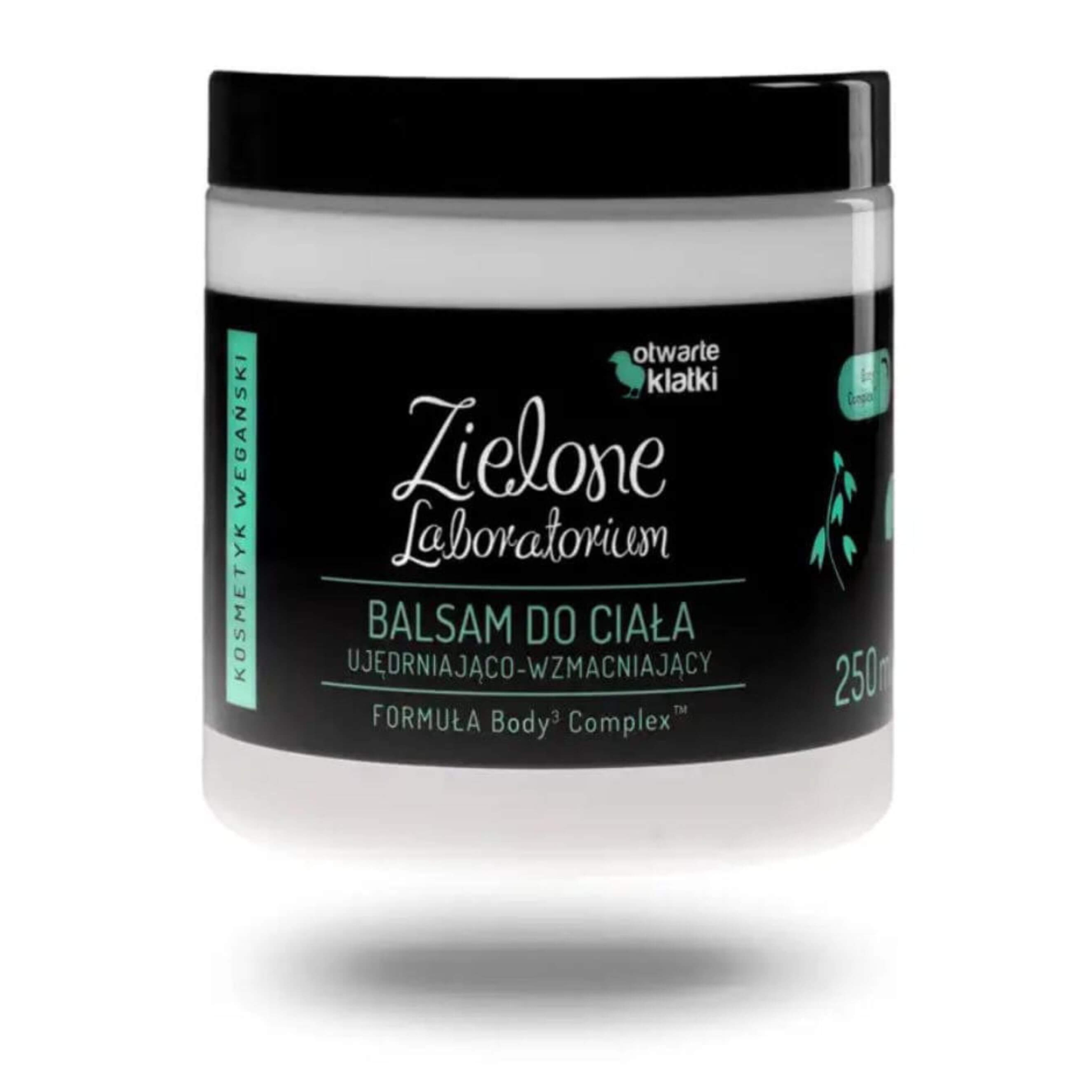 Tělový balzám s formulí Body3Complex 250 ml Zielone Laboratorium
