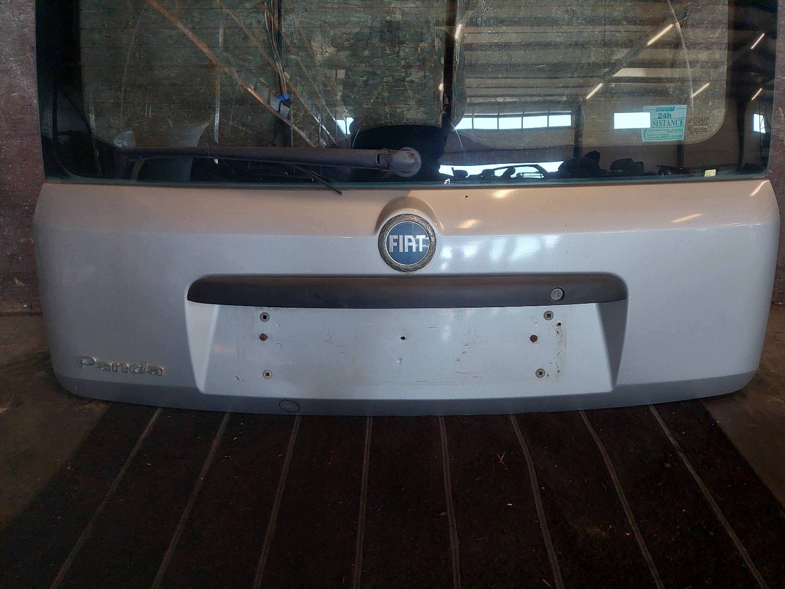 trunk door boot + lights FIAT PANDA II 647