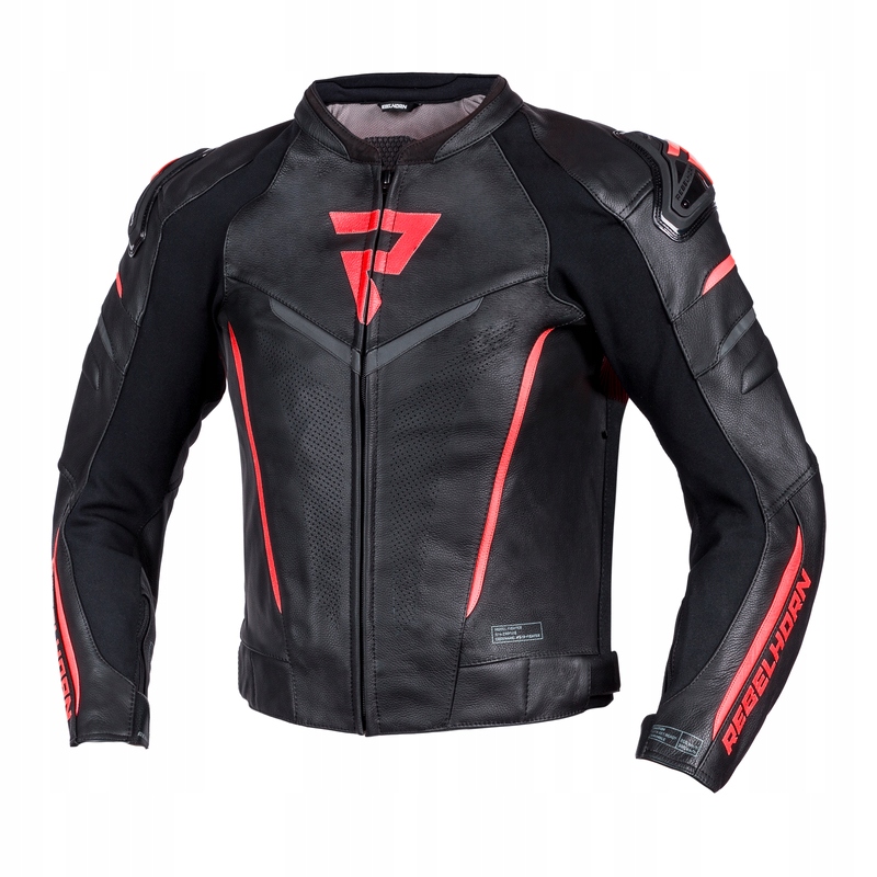 Rebelhorn Fighter Kožená motocyklová bunda Na Darček