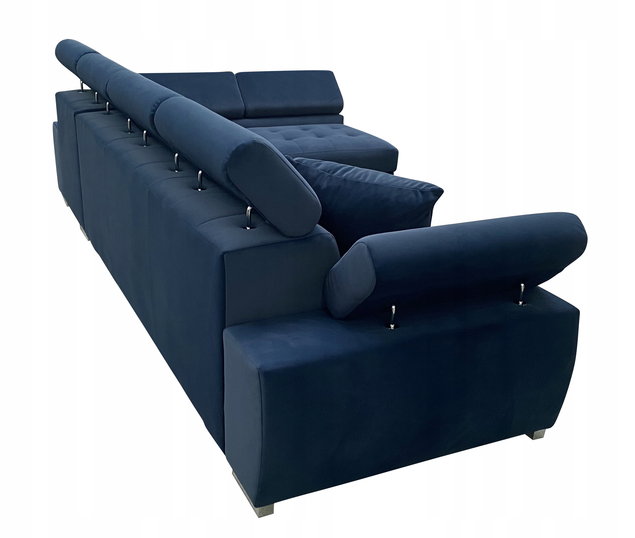 NAROŻNIK ASLAN 3 RUCHOME ZAGŁÓWKI ROZKŁADANY Kolekcja ASLAN