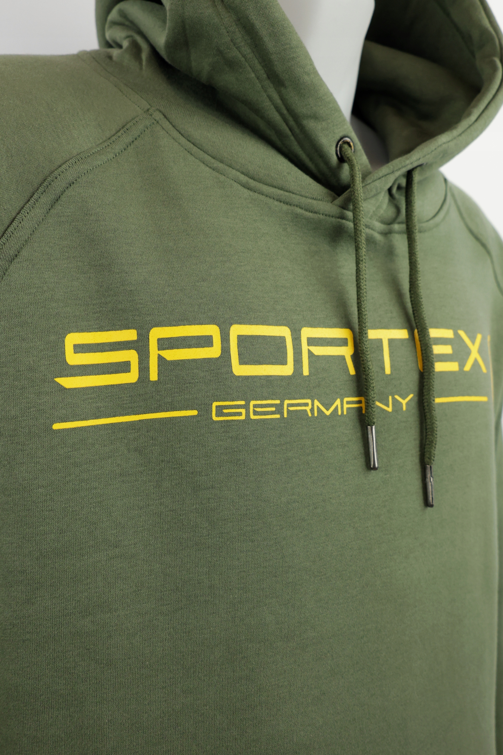 Bluza męska z kapturem Sportex Hoody Oliwkowy XXL dla Wędkarzy