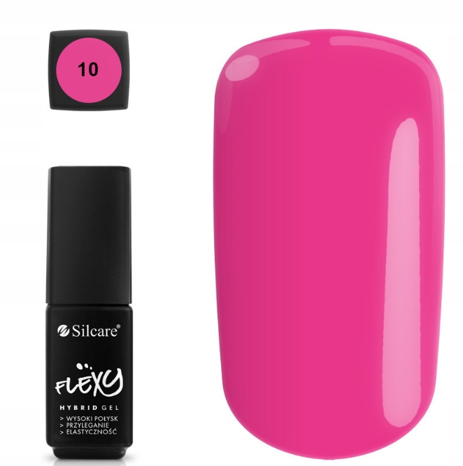 

Silcare Flexy Hybrid Lakier Hybrydowy 10