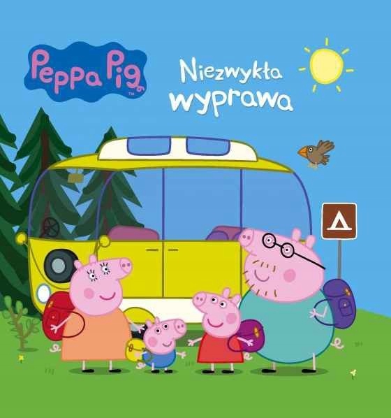 

Świnka Peppa Niezwykła wyprawa (twarda) Kd