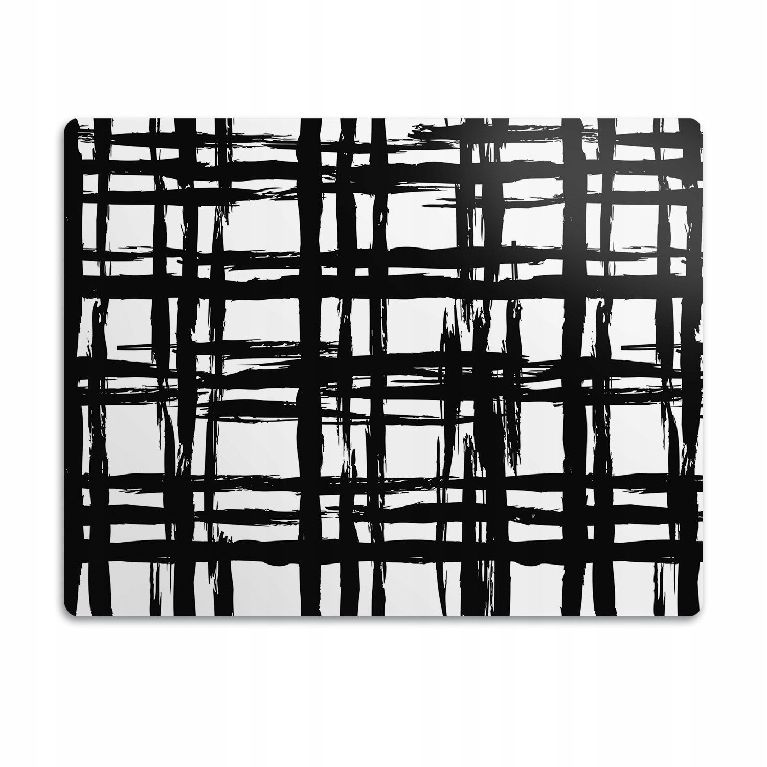 Levně Pro psa je podložka pod misky Mřížka velká 60x40 cm