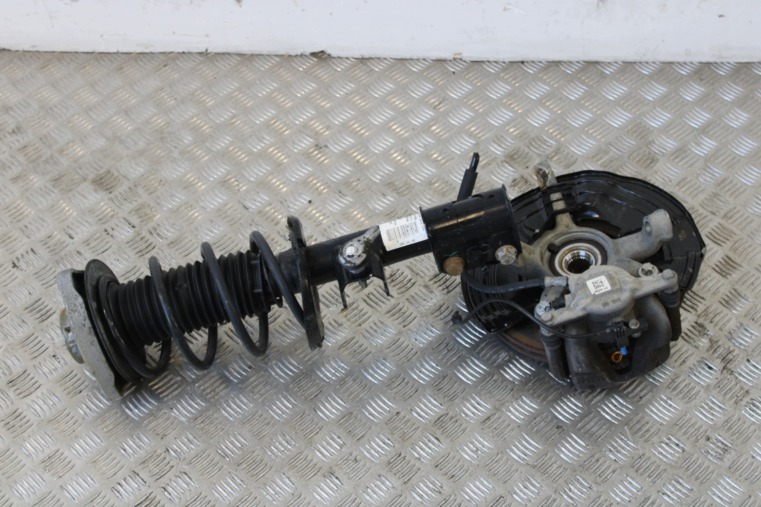swing mcpherson shock absorber right front right MERCEDES B-class W246 FL