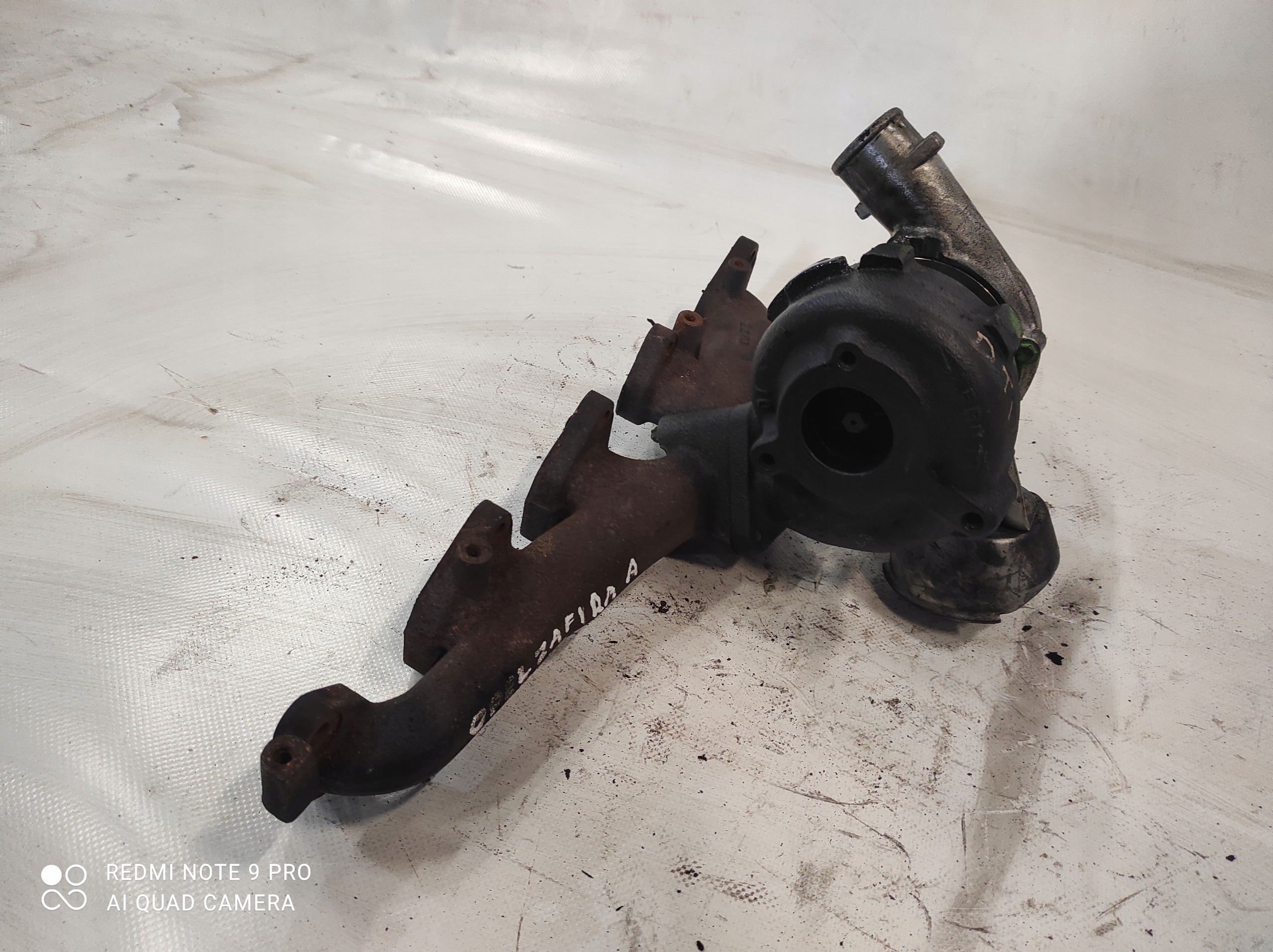 turbo TURBO OPEL ZAFIRA A 2.0 DTI