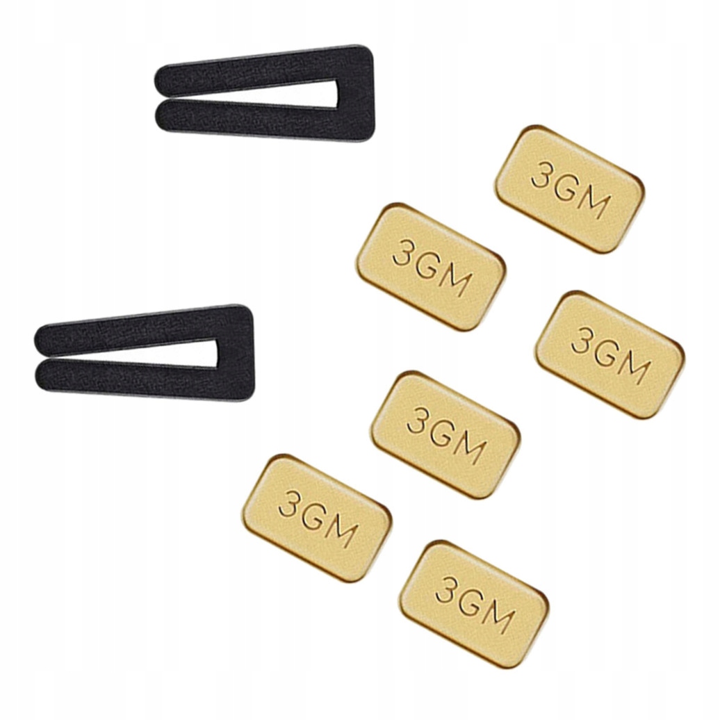 ZESTAW METALOWYCH WSPORNIKÓW WENTYLATORA