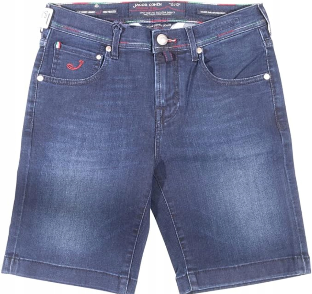 Jacob Cohen J6636 Flag Comf Kraťasy vel.31