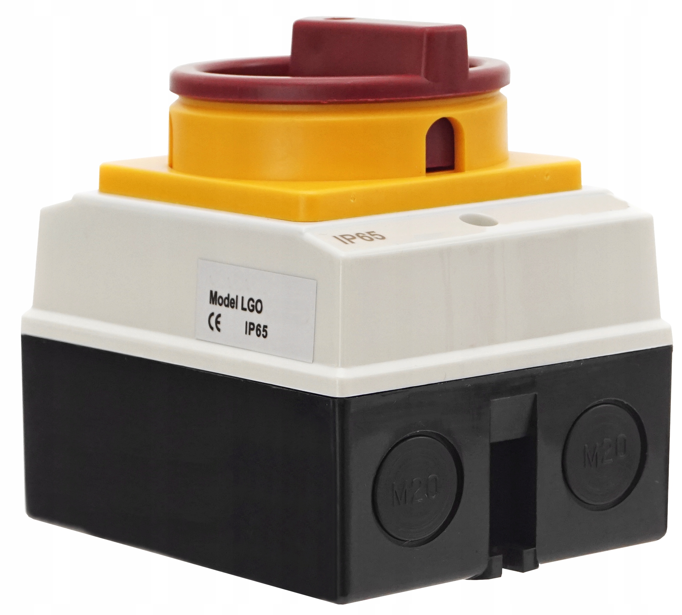 WYŁĄCZNIK GŁÓWNY IZOLACYJNY 20A 4P W OBUDOWIE IP65 EAN (GTIN) 5900378903956