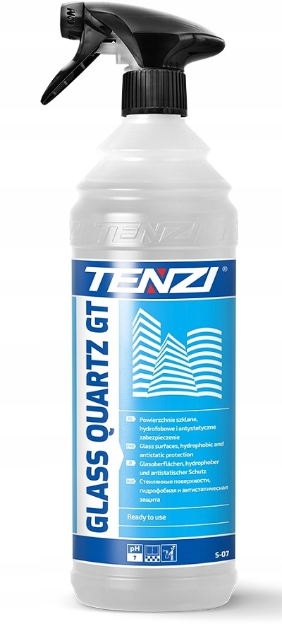 Levně Prostředek Na Mytí Skleněných Povrchů Glass Quartz Gt 1 L