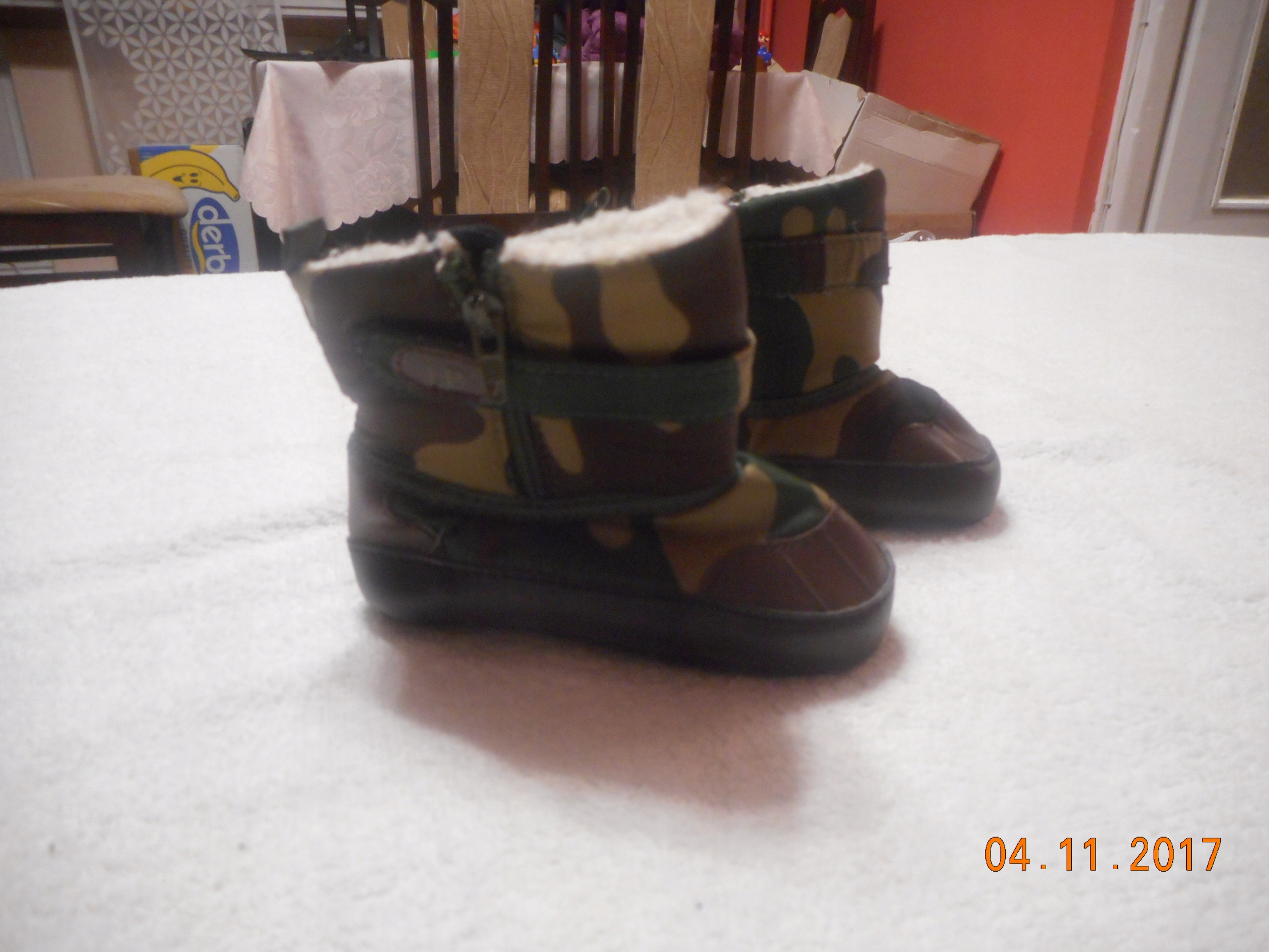 Butki moro dla malucha rozmiar 18 Rozmiar (new) 18