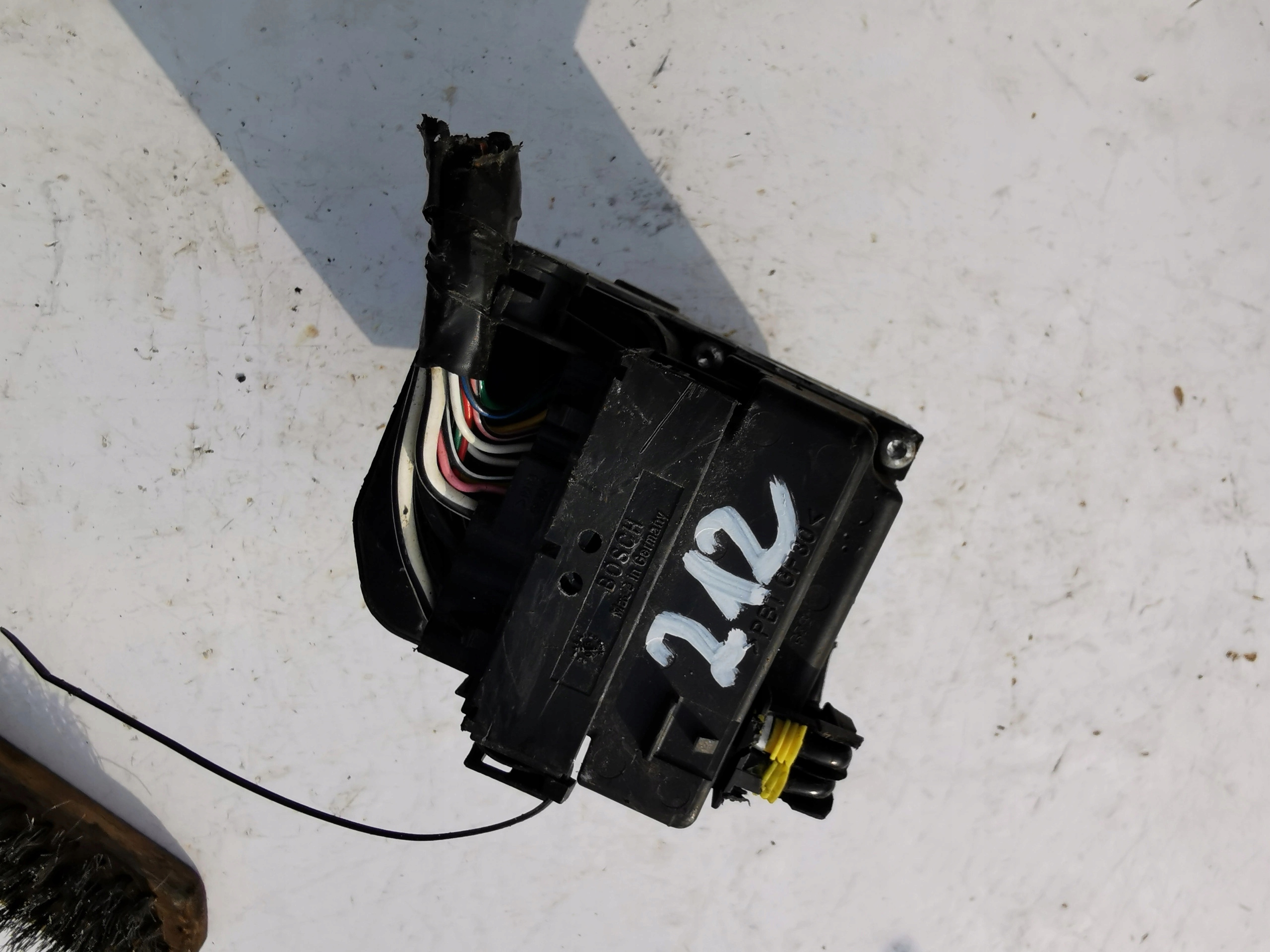 TOYOTA YARIS 1.4D 44510-0D012 0265218661 pump ABS
