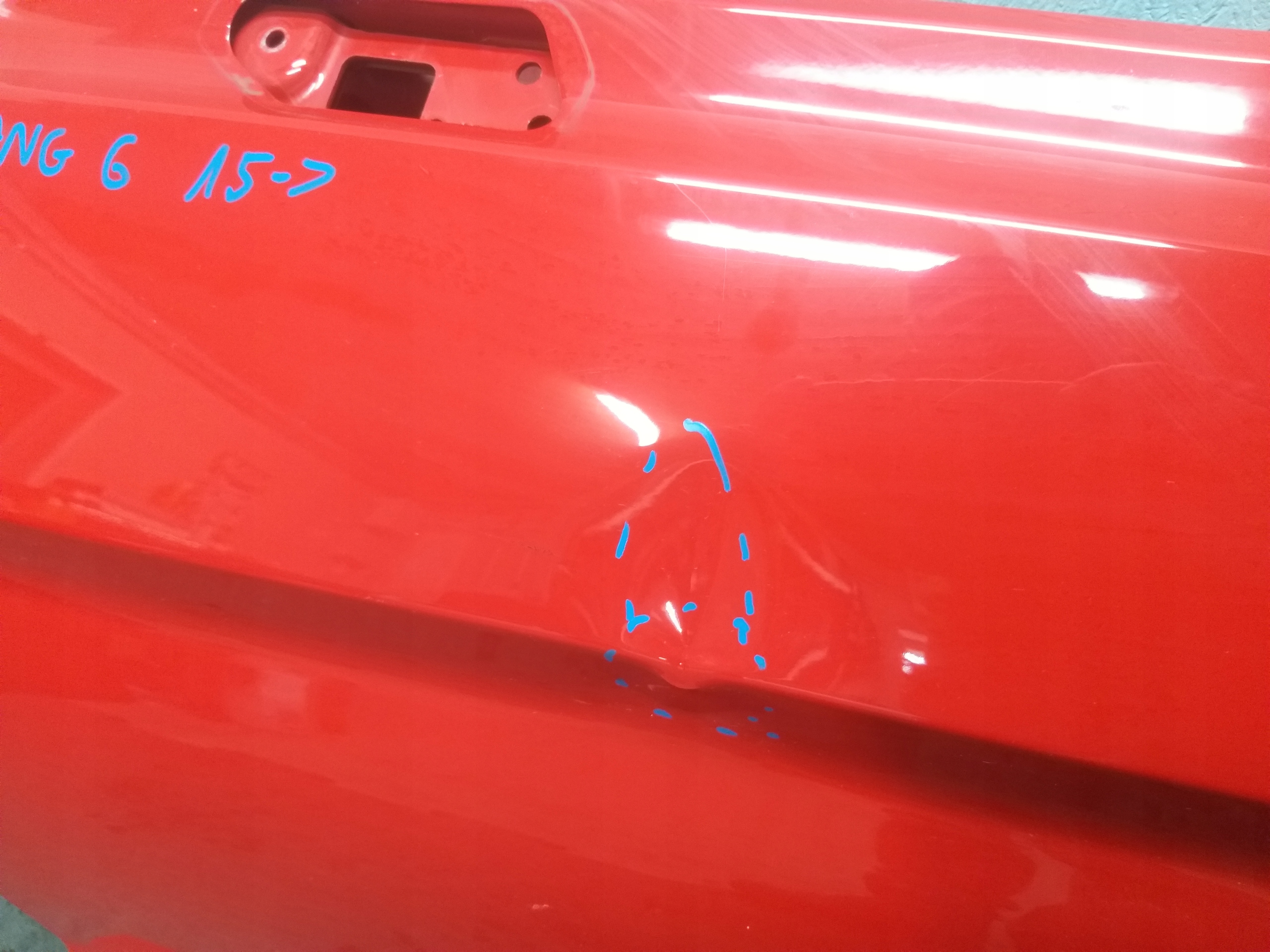 DOOR FRONT LEFT FORD MUSTANG VI 6 15
