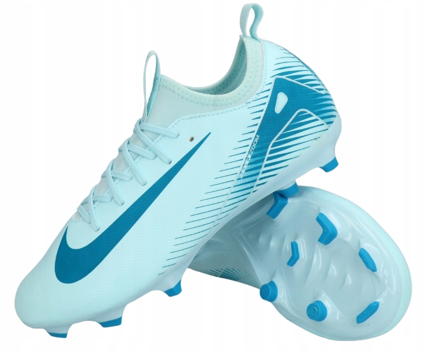 Nike Mercurial Vapor 16 Academy Fg Jr Boty Míč Korkové CR7 Fotbalové lanka
