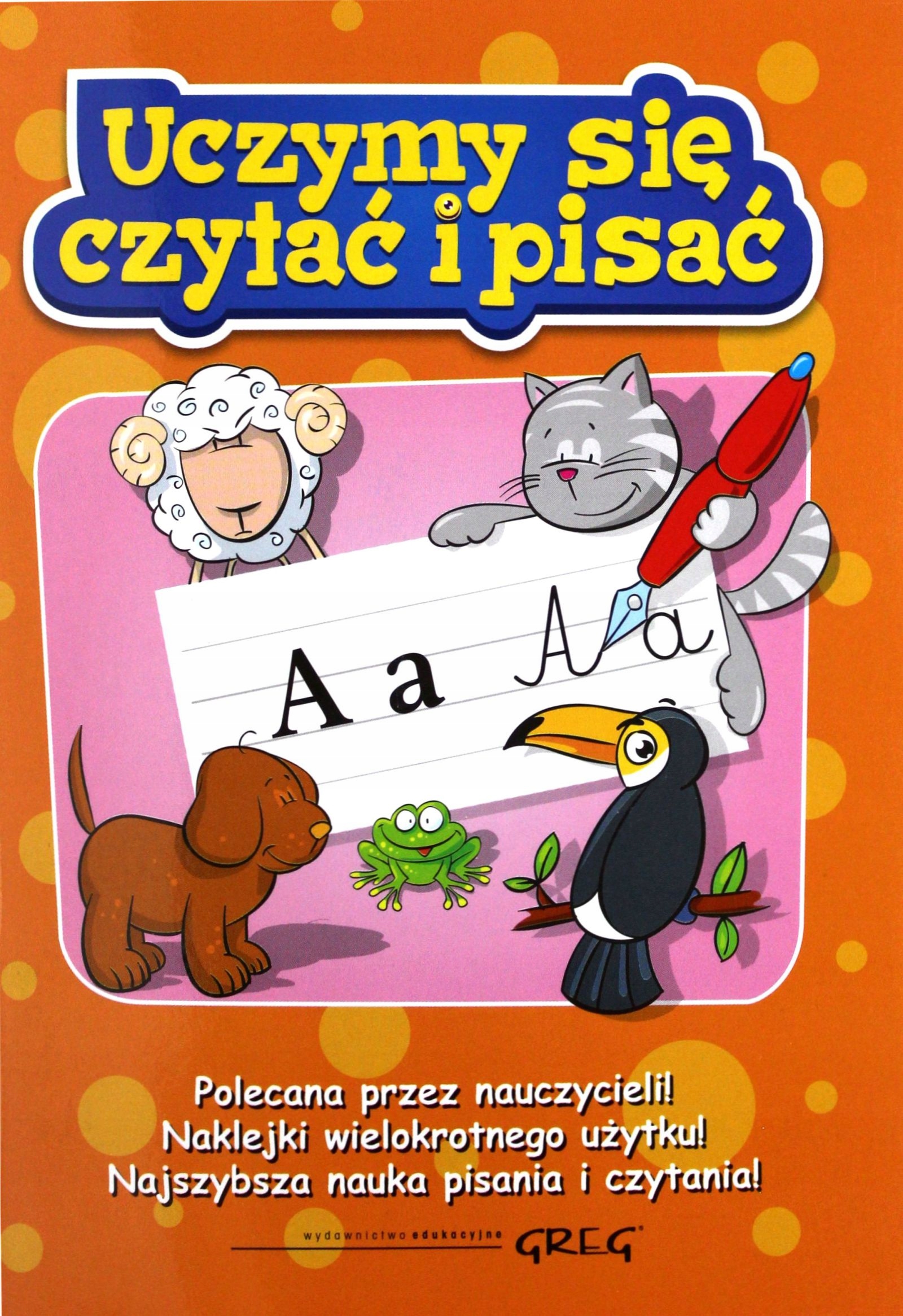 

Uczymy Się Czytać I Pisać [książka]